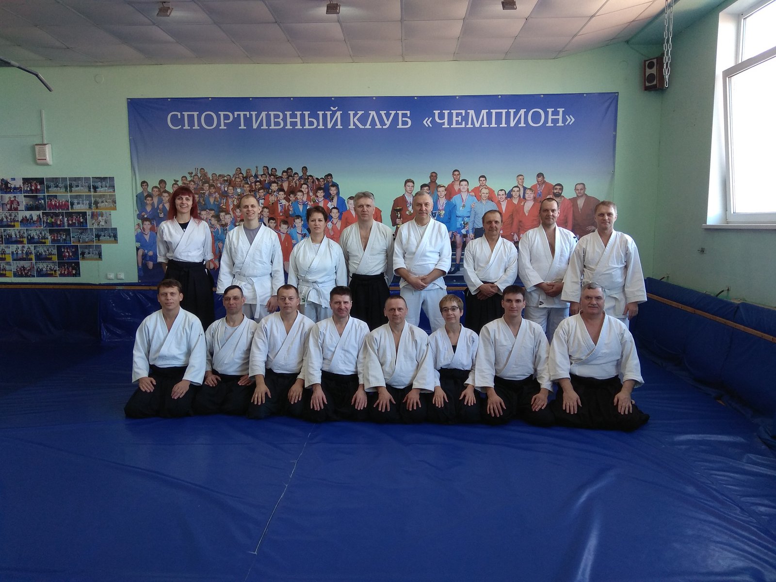 6-7 апреля в г. Петрозаводск состоялся очередной весенний семинар Дмитрия Черняева