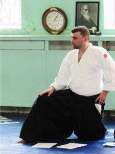 20-21 апреля в г. Ярославль состоялся детский семинар по айкидо под руководством Тюмина Александра Владимировича