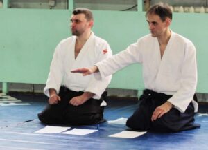 20-21 апреля в г. Ярославль состоялся детский семинар по айкидо под руководством Тюмина Александра Владимировича