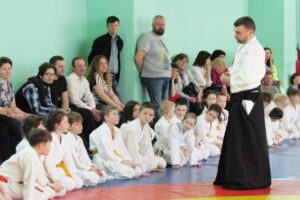 20-21 апреля в г. Ярославль состоялся детский семинар по айкидо под руководством Тюмина Александра Владимировича