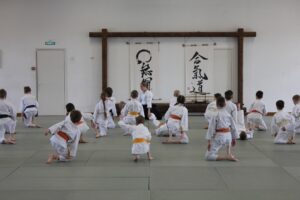 4 мая 2019 г. в Санкт-Петербурге состоялся детский фестиваль айкидо