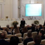В Смольном наградили лучших спортсменов и тренеров города